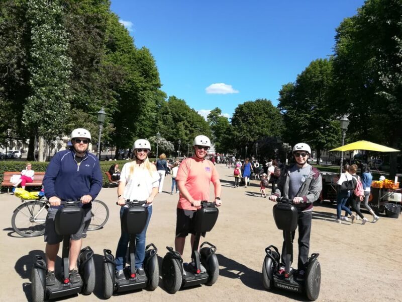 Helsinki: Guided Segway Highlights Tour - Market Square