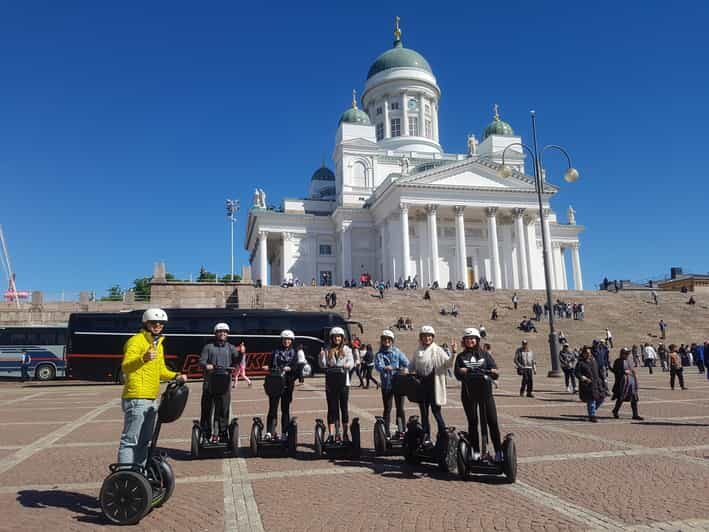Helsinki: Guided Segway Highlights Tour - Helsinki Central Station
