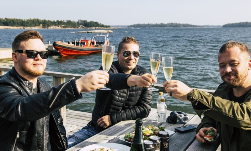 Helsinki: Helicopter and RIB Boat Adrenaline Combo Tour - Key Points