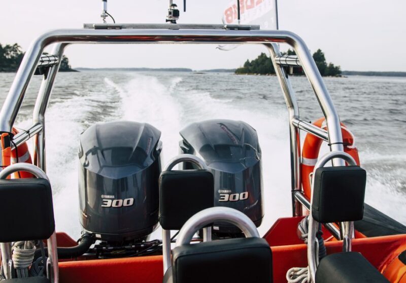 Helsinki: Helicopter and RIB Boat Adrenaline Combo Tour - What to Expect from the Tour