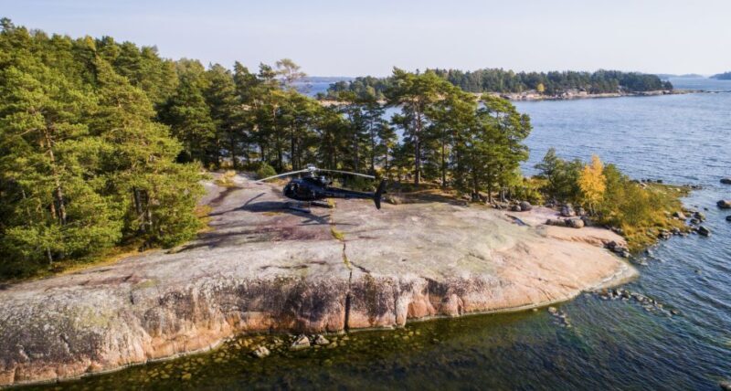 Helsinki: Helicopter and RIB Boat Adrenaline Combo Tour - The Sum Up