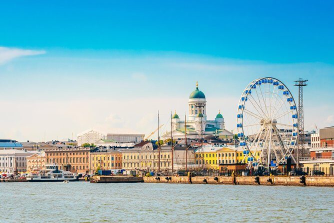 Helsinki Highlights and Self Guided Audio Tour on Suomenlinna - An Overview of the Helsinki Highlights and Suomenlinna Tour