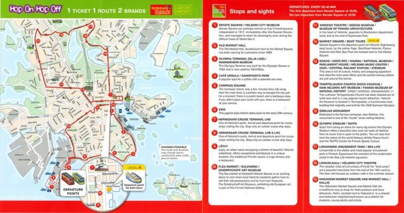 Helsinki: Hop-On Hop-Off 48-Hour Ticket - An In-Depth Look at the Helsinki Hop-On Hop-Off Tour