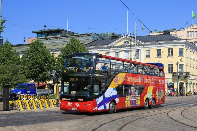 Helsinki: Hop-On Hop-Off 48-Hour Ticket - FAQ