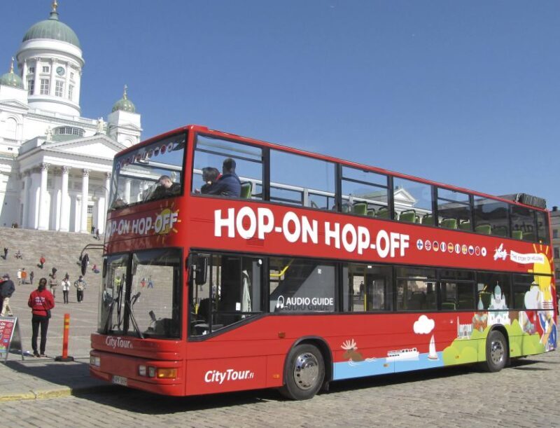 Helsinki: Hop-On Hop-Off City Bus Tour - Practical Details