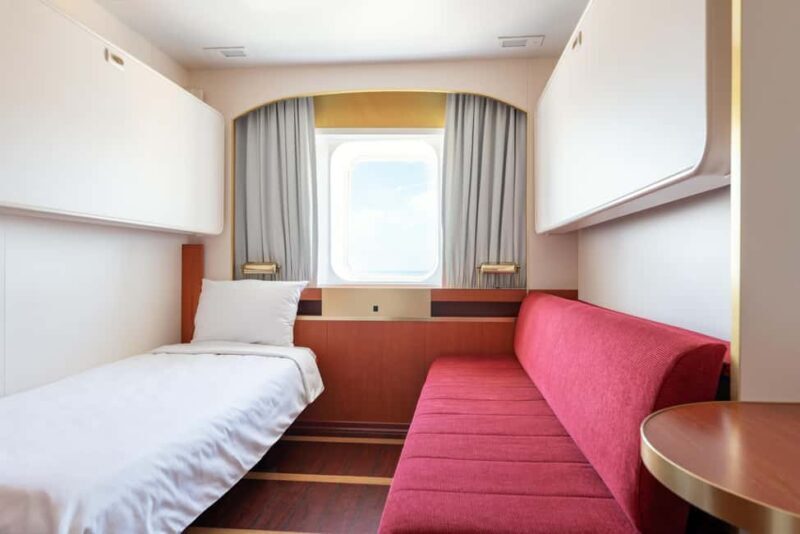Helsinki: Overnight Ferry to Tallinn with Sea-View Cabin - The Sum Up