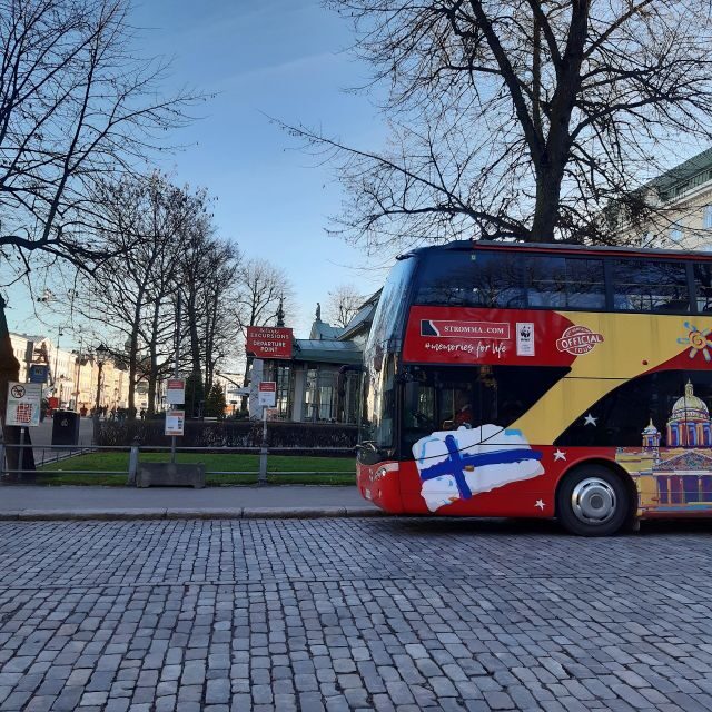 Helsinki Panorama Coach Tour - Practical Considerations