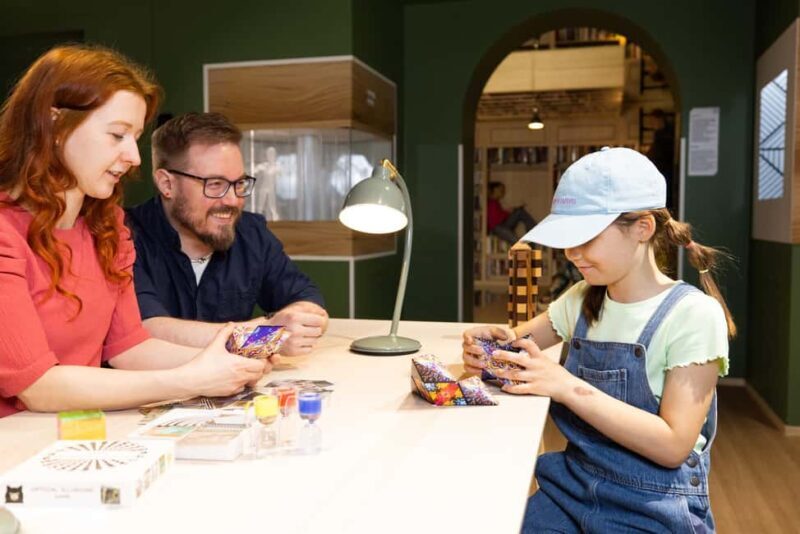 Helsinki: Paradox Museum Entry Ticket - FAQs