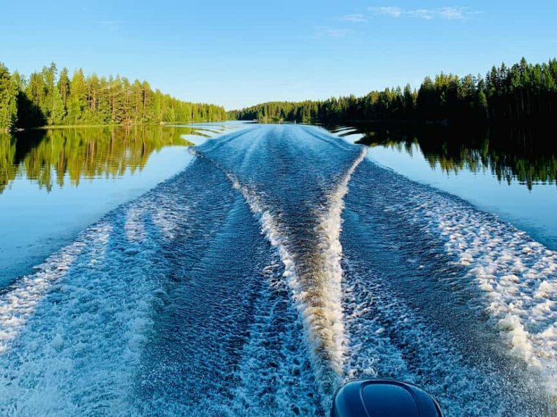 Helsinki: Private Boat Tour with Skipper/ Guide - What to Expect from This Private Boat Tour