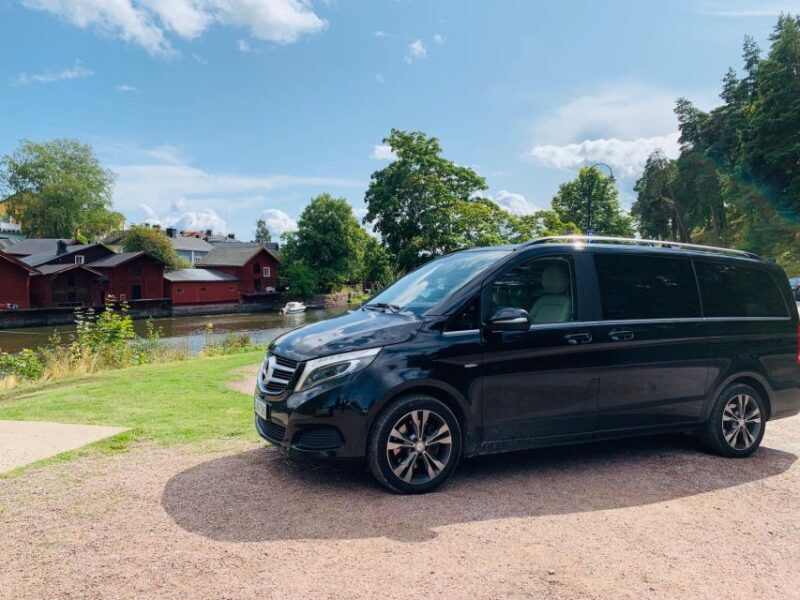 Helsinki: Private Driver Hire & VIP Car for City Sightseeing - What You Can Expect from the Helsinki Private Driver Experience