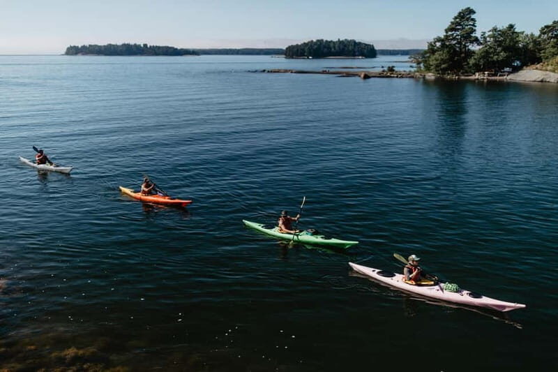 Helsinki: Private Kayak Tour in Eastern Helsinki Archipelago - Key Points