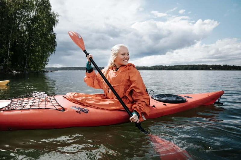 Helsinki: Private Kayak Tour in Eastern Helsinki Archipelago - What You’ll Experience