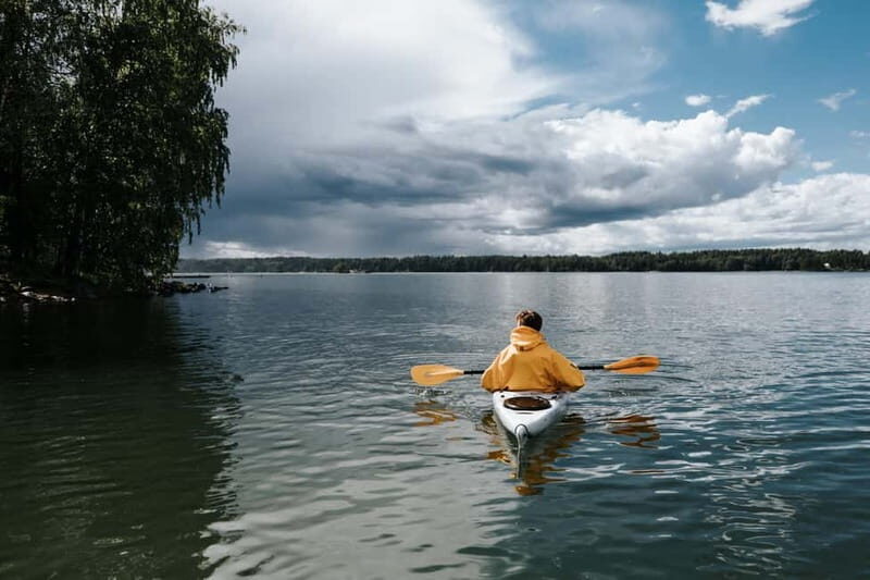 Helsinki: Private Kayak Tour in Eastern Helsinki Archipelago - Practical Details and Comfort
