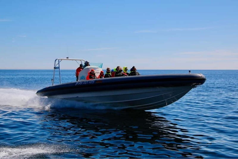Helsinki: Private RIB Boat Cruise with Snacks and Drinks - Key Points