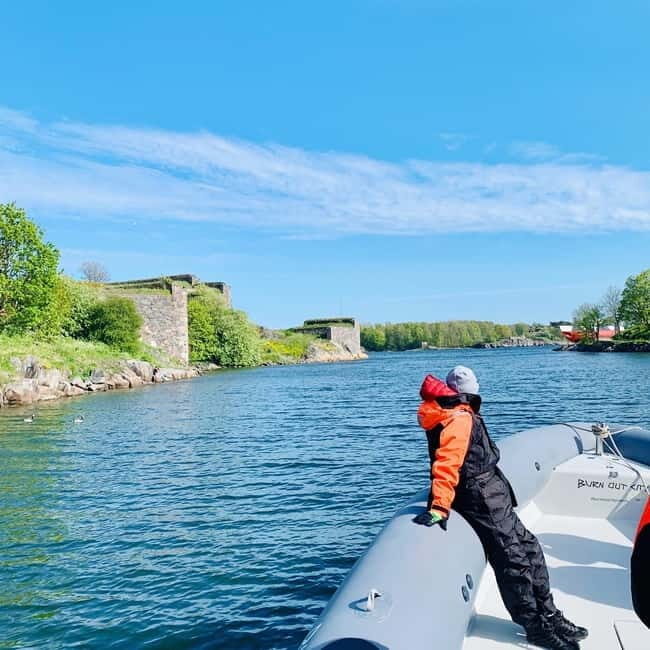 Helsinki: Private RIB Boat Cruise with Snacks and Drinks - An In-Depth Look at the Helsinki RIB Boat Experience