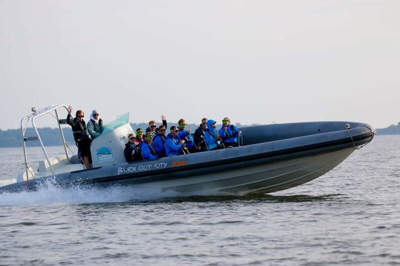 Helsinki: Private RIB Boat Cruise with Snacks and Drinks - The Sum Up