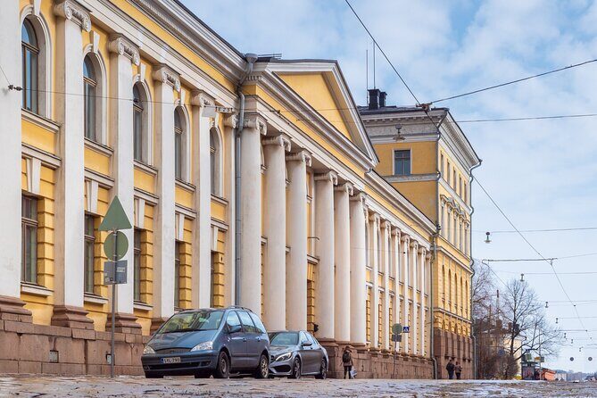 Helsinki private tour with a city planner - Key Points