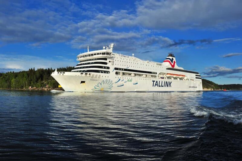Helsinki: Roundtrip Overnight Cruise to Tallinn with Cabin - Key Points