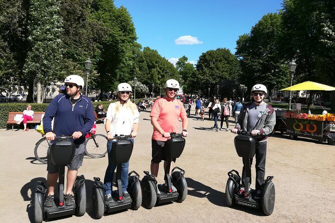 Helsinki Segway Tour - Who Should Consider This Tour?