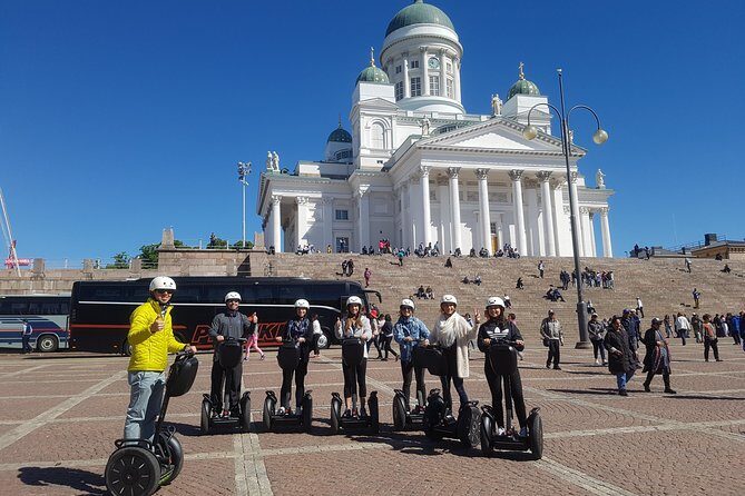 Helsinki Segway Tour - FAQ