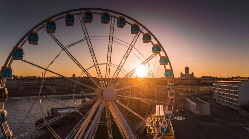 Helsinki: SkyWheel Helsinki Entry Ticket - Key Points
