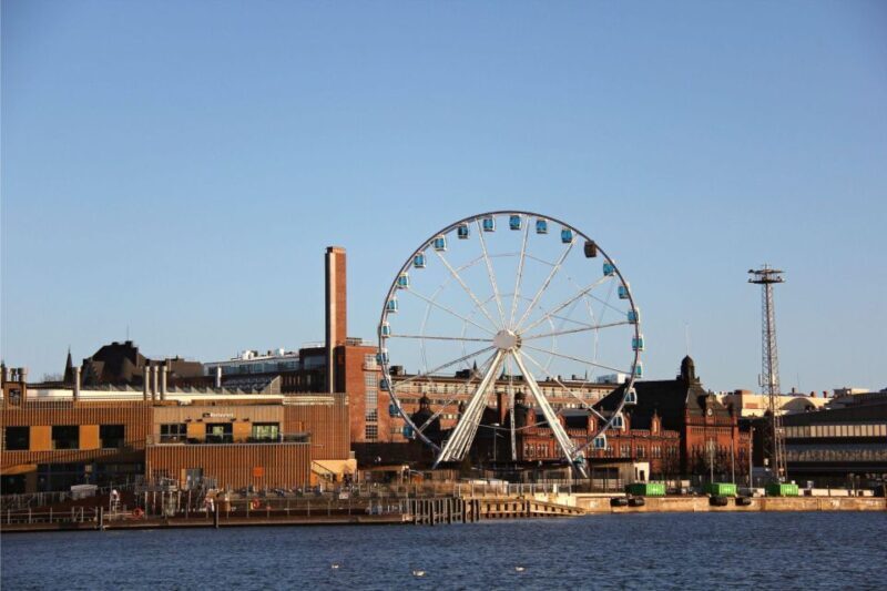 Helsinki: SkyWheel Helsinki Entry Ticket - Who Should Consider This?
