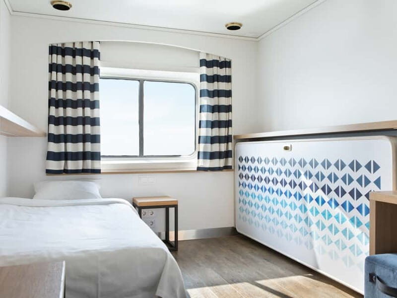 Helsinki-Stockholm Oneway Overnight Cruise with Cabin Stay - Night on the Sea: Comfort and Views