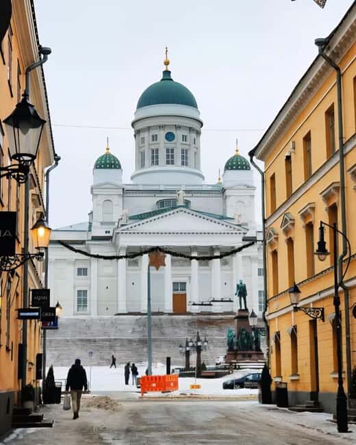 Helsinki & Suomenlinna: City Highlights Tour with Ferry Ride - Key Points