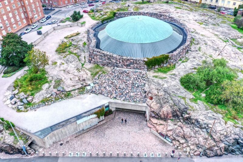 Helsinki: Temppeliaukio Church Entrance Ticket - A Closer Look at the Temppeliaukio Church