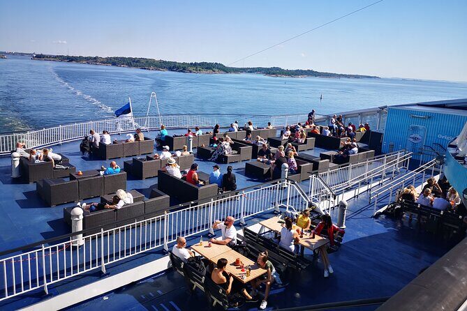 Helsinki to Tallinn Guided Tour with return Cruise tickets - Returning to Helsinki: A Relaxing Cruise and Easy Transfer
