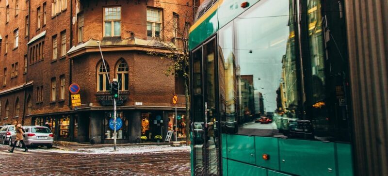Helsinki: Tram Tour - The Bottom Line