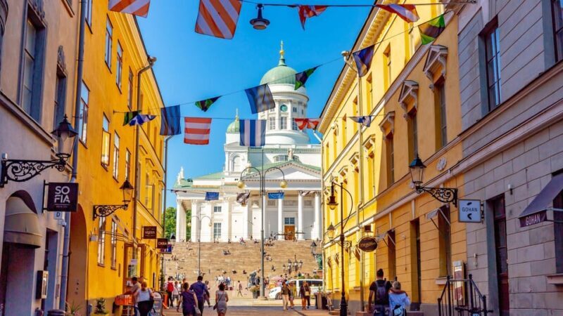Helsinki VIP Tour and Medieval Porvoo - Setting the Scene for Your Finland Adventure