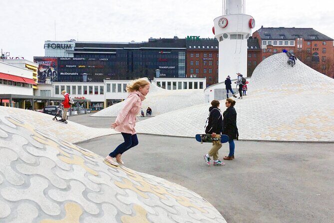 Helsinki walking tour with a city planner - The Value Proposition
