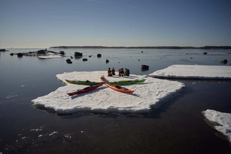 Helsinki: Winter Kayaking in Eastern Helsinki Archipelago - Key Points