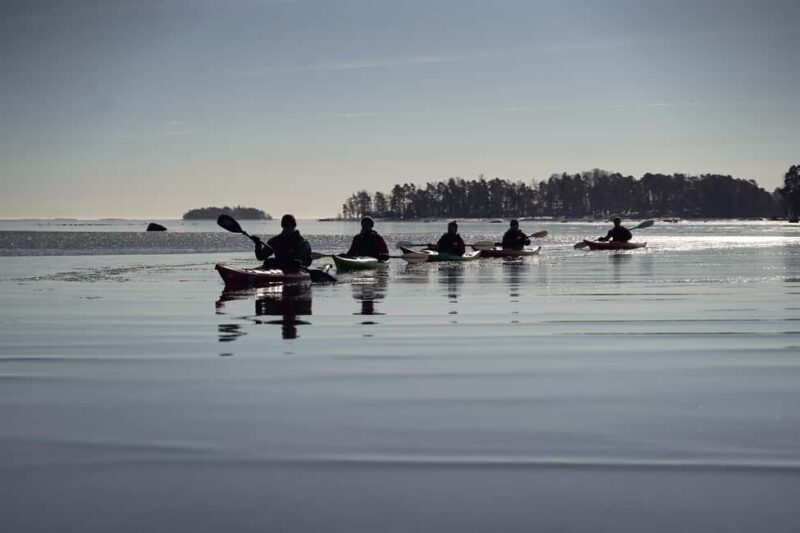 Helsinki: Winter Kayaking in Eastern Helsinki Archipelago - The Lowdown on Helsinki’s Winter Kayaking