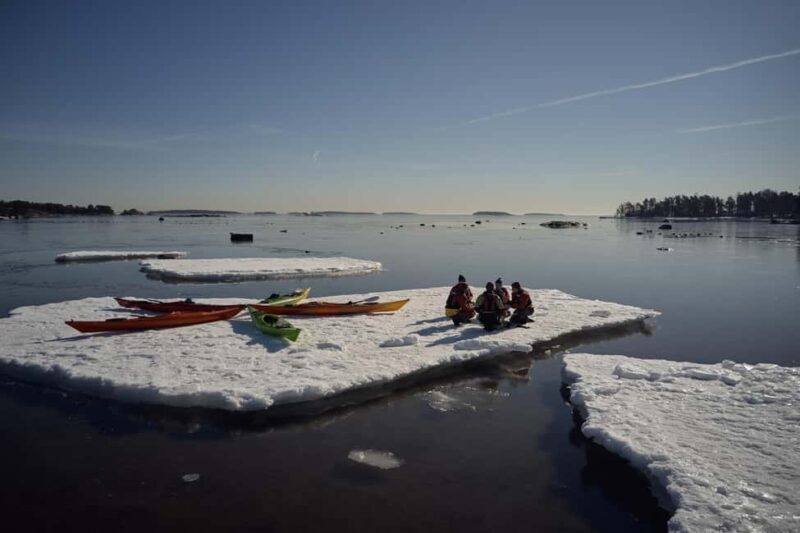 Helsinki: Winter Kayaking in Eastern Helsinki Archipelago - FAQ