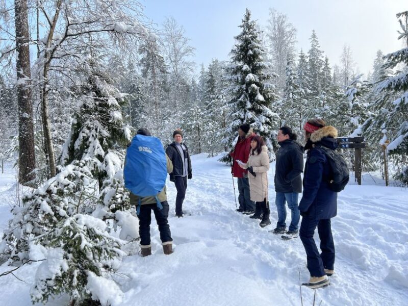 Helsinki: Winter Wonderland Liesjärvi National Park Hike - Who Will Love This Tour?