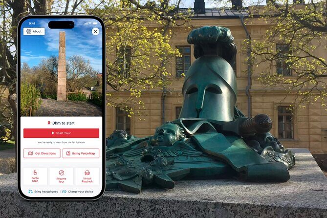 Helsinkis Island Fortress: An Audio Tour of Suomenlinna - Key Points