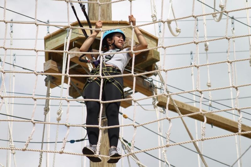 Henderson, Minnesota: High Ropes Obstacle Course Experience - FAQ