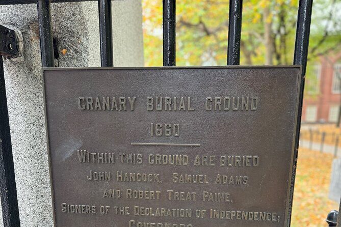 Her Story - A Women's History Walking Tour of Boston - Final Thoughts