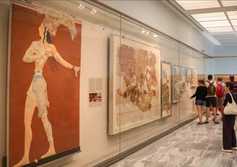 Heraklion: Archaeological Museum Ticket with City Audio Tour - Practicalities and Tips for Your Visit