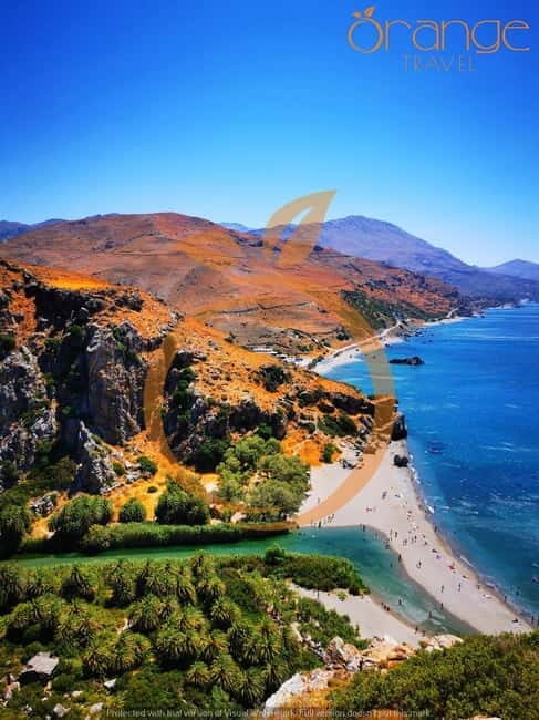 Heraklion Areas : Preveli Beach & Palm Forest Full-Day Tour - Key Points