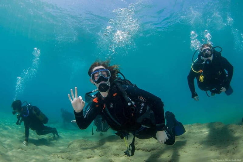 Heraklion: Basic Diver for Beginners - The Equipment and Safety Measures