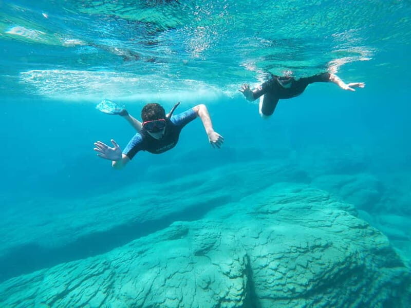 Heraklion: Boat Safari with guided snorkeling tour. - Key Points