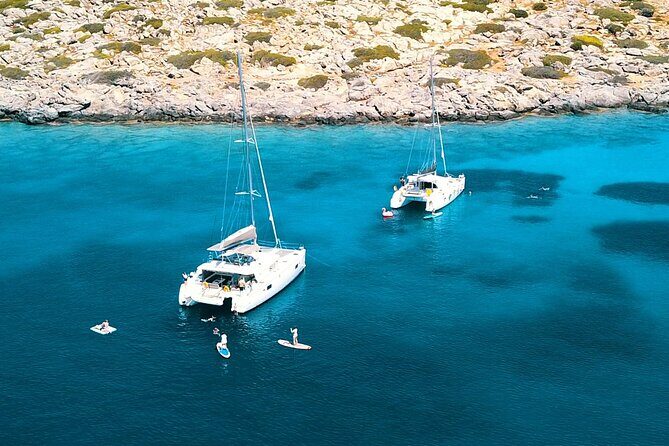 Heraklion: Catamaran Cruise to Dia, Sunset, Dinner, & Drinks - An In-Depth Look at the Catamaran Cruise Experience