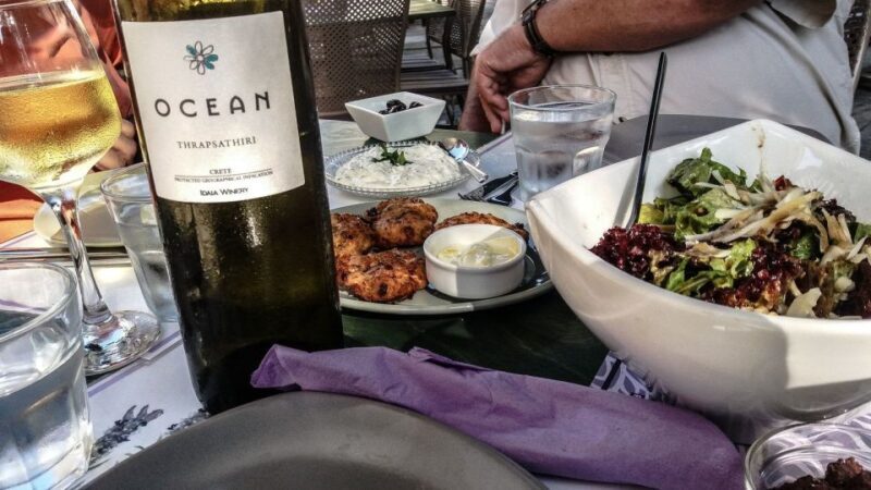 Heraklion: Cretan Wine Tasting Tour & Gourmet Lunch - The Sum Up