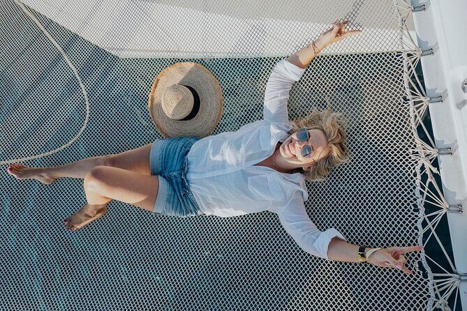 Heraklion: Dia Catamaran Tour, Lunch, Open Bar & Snorkeling - The Sum Up