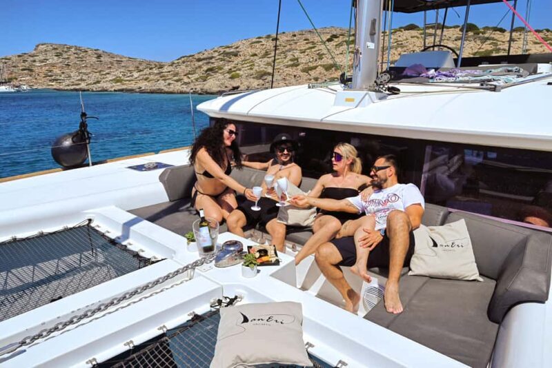 Heraklion: Dia Island Catamaran Cruise with Water Sports - Discovering the Experience: A Deep Dive