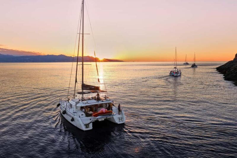 Heraklion: Dia Island Catamaran Trip with Sunset, Meal & Bar - FAQ