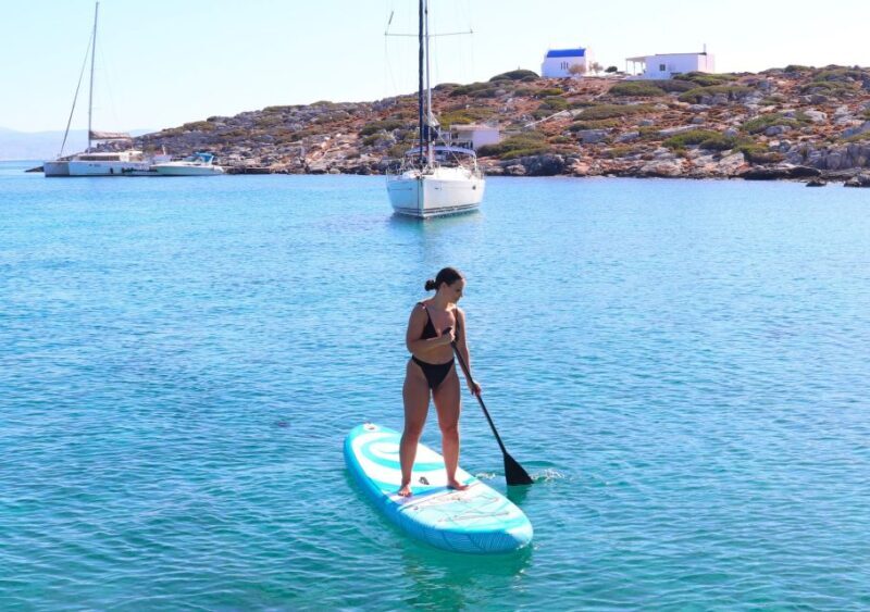 Heraklion: Dia Island Private Sailing Cruise with Full Meal - Authentic Traveler Feedback